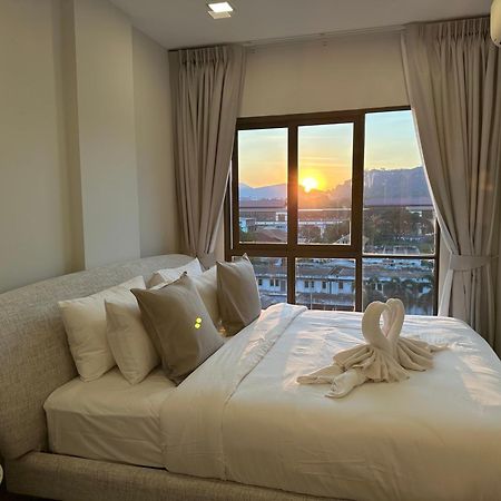 New Cosy Apartment At Marvest Huahin City Center Luaran gambar