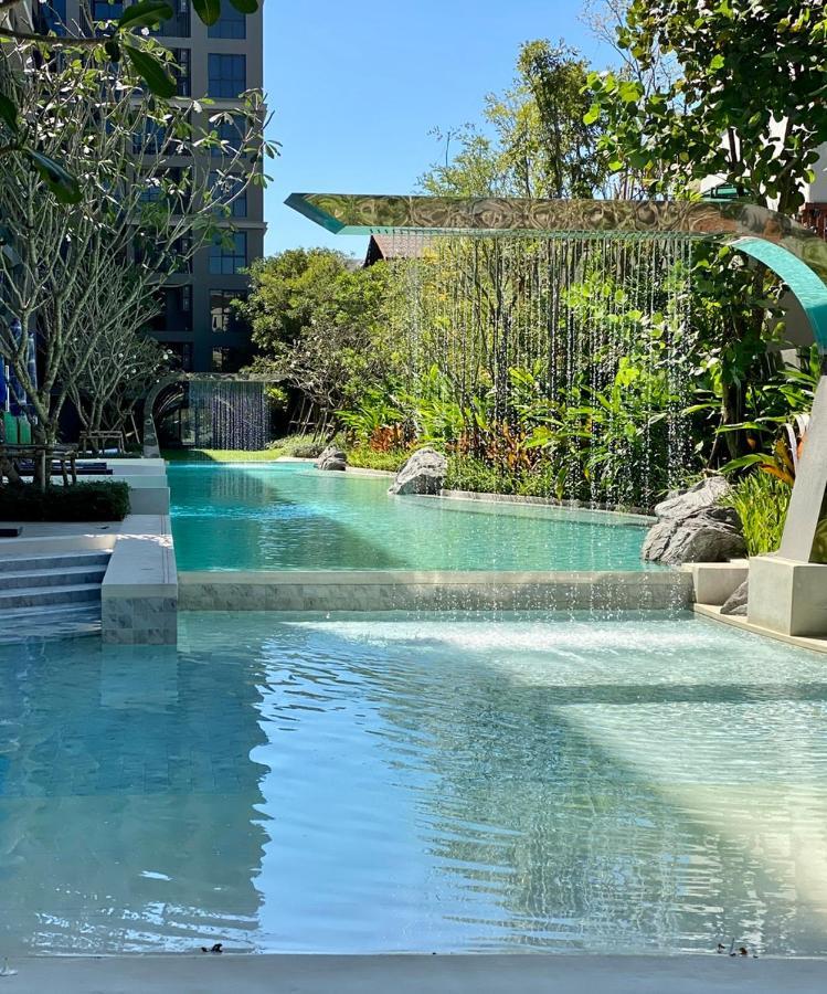 New Cosy Apartment At Marvest Huahin City Center Luaran gambar