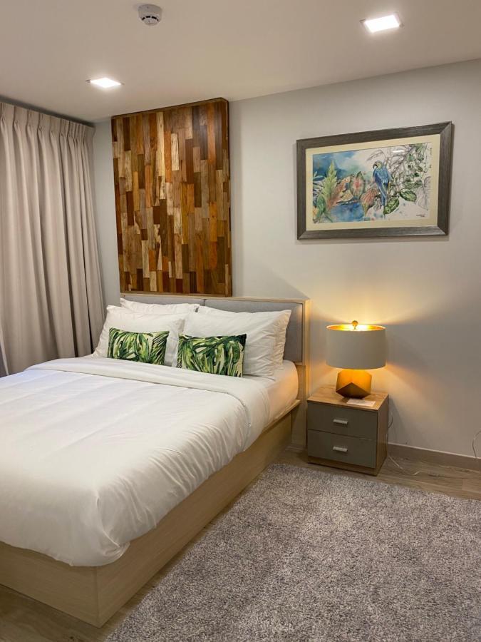 New Cosy Apartment At Marvest Huahin City Center Luaran gambar