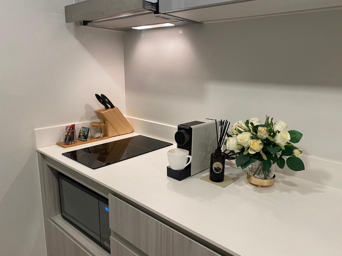 New Cosy Apartment At Marvest Huahin City Center Luaran gambar