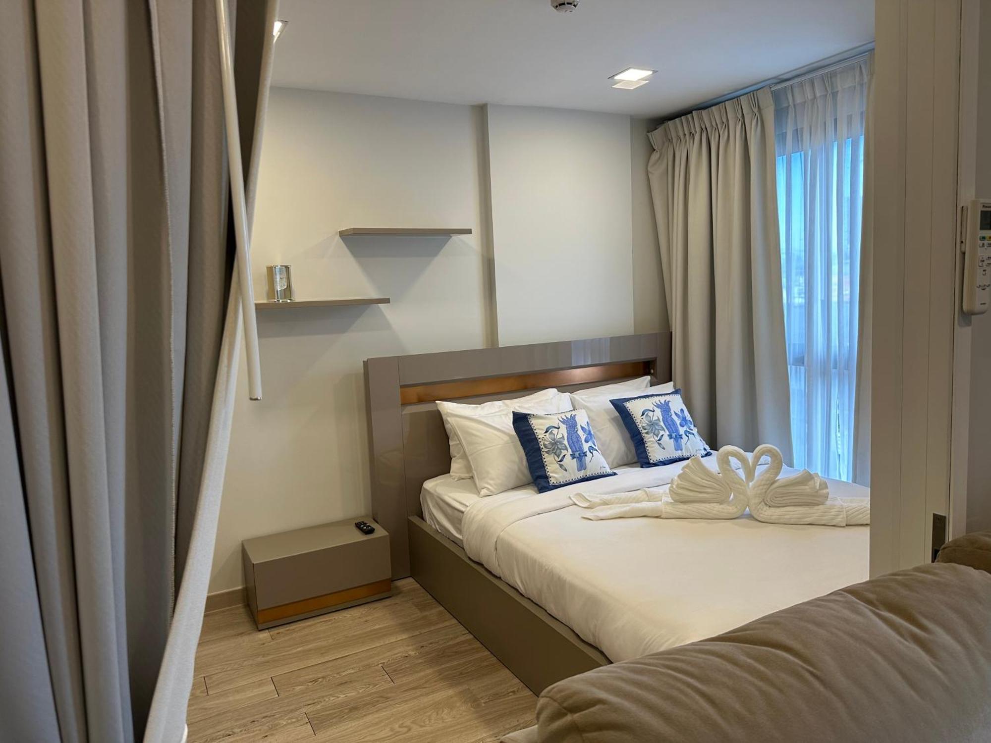 New Cosy Apartment At Marvest Huahin City Center Luaran gambar