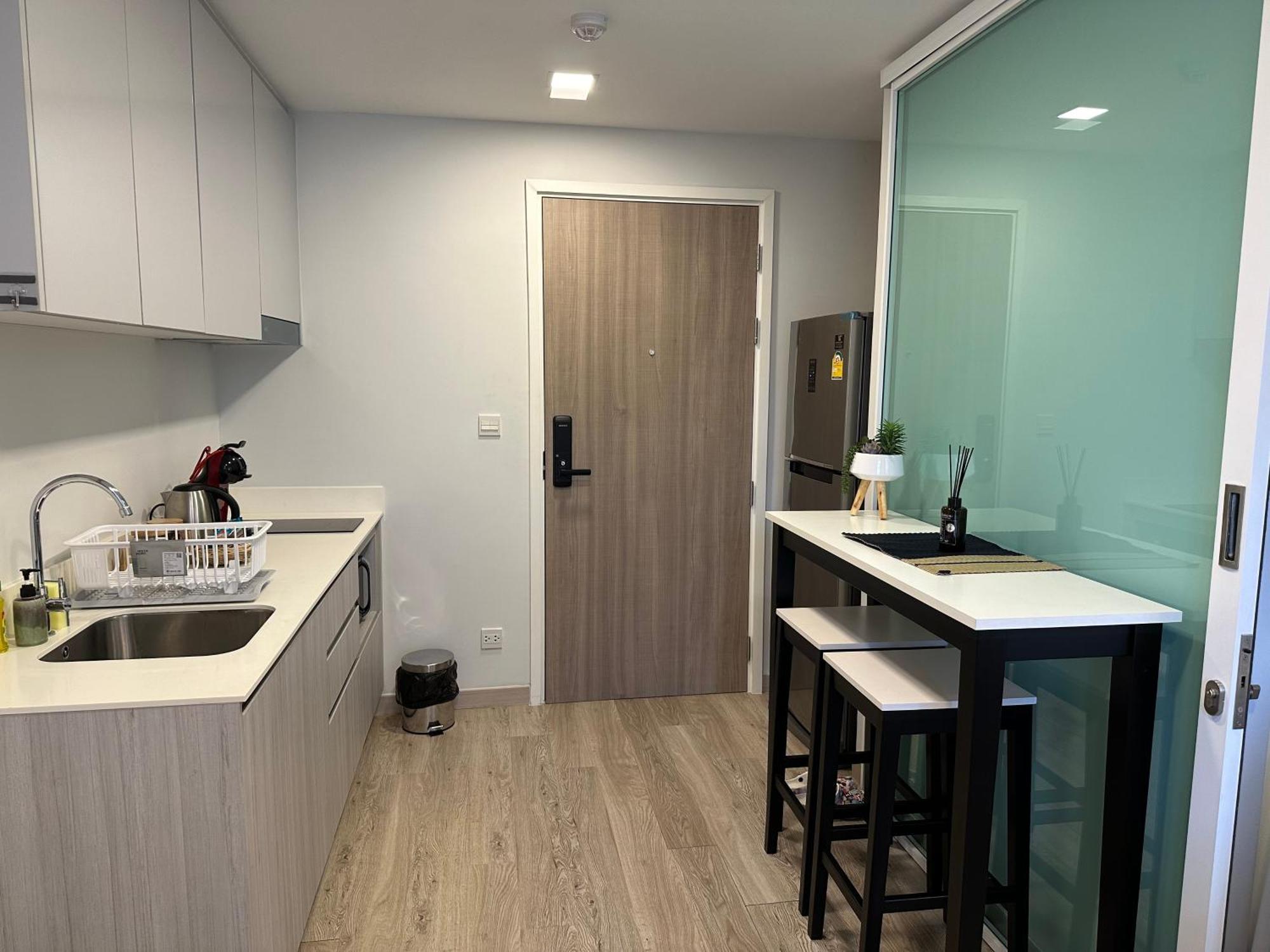New Cosy Apartment At Marvest Huahin City Center Luaran gambar