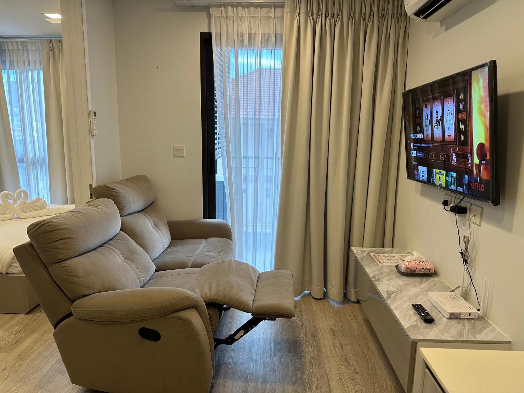 New Cosy Apartment At Marvest Huahin City Center Luaran gambar