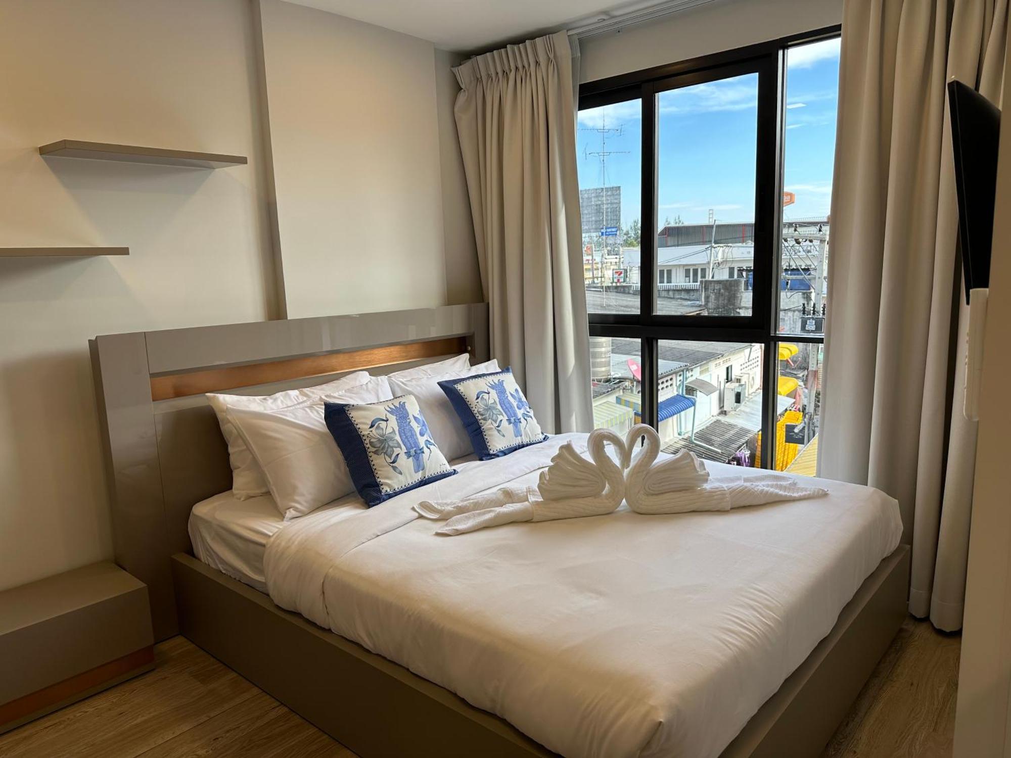 New Cosy Apartment At Marvest Huahin City Center Luaran gambar