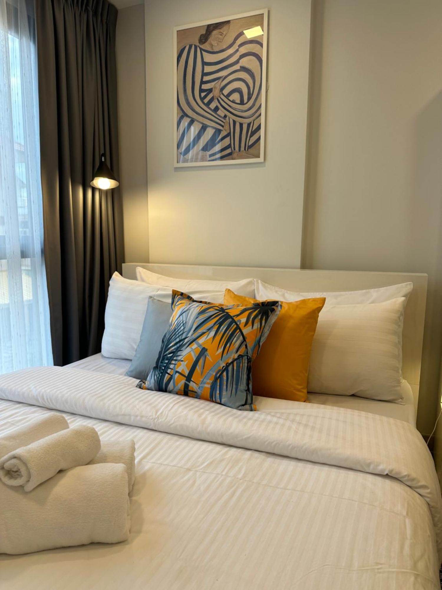 New Cosy Apartment At Marvest Huahin City Center Luaran gambar