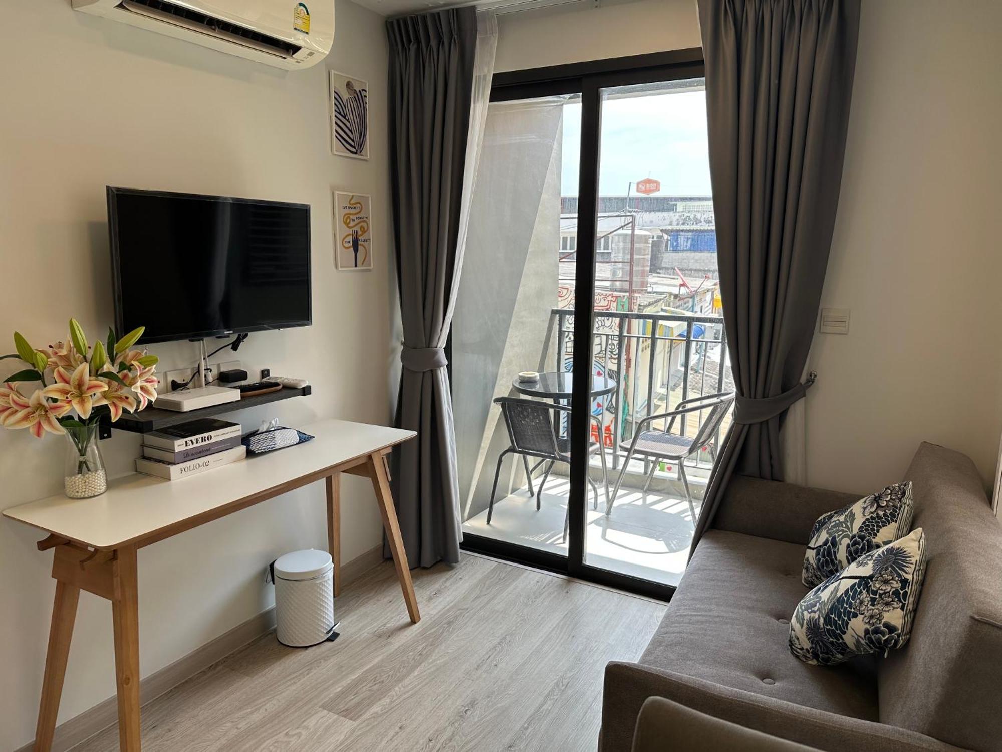 New Cosy Apartment At Marvest Huahin City Center Luaran gambar