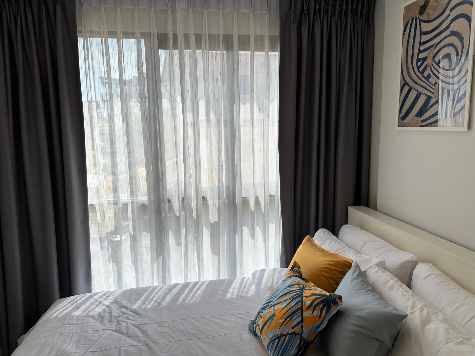 New Cosy Apartment At Marvest Huahin City Center Luaran gambar