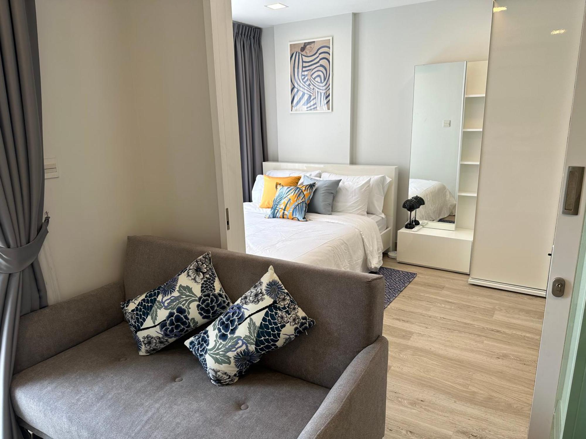 New Cosy Apartment At Marvest Huahin City Center Luaran gambar