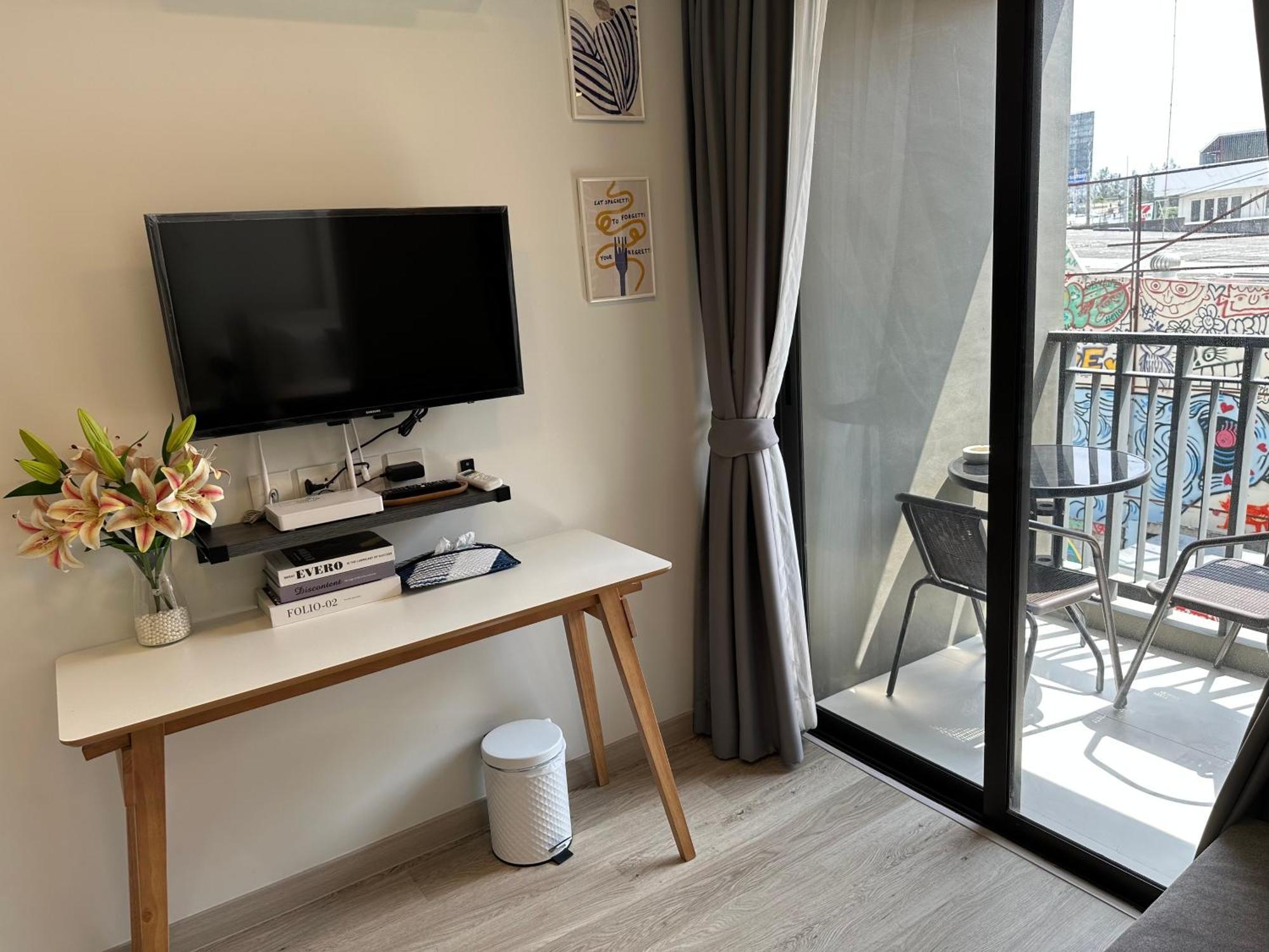 New Cosy Apartment At Marvest Huahin City Center Luaran gambar