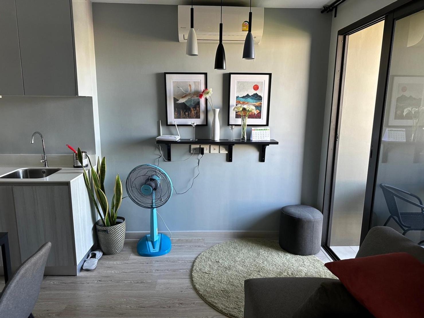New Cosy Apartment At Marvest Huahin City Center Luaran gambar