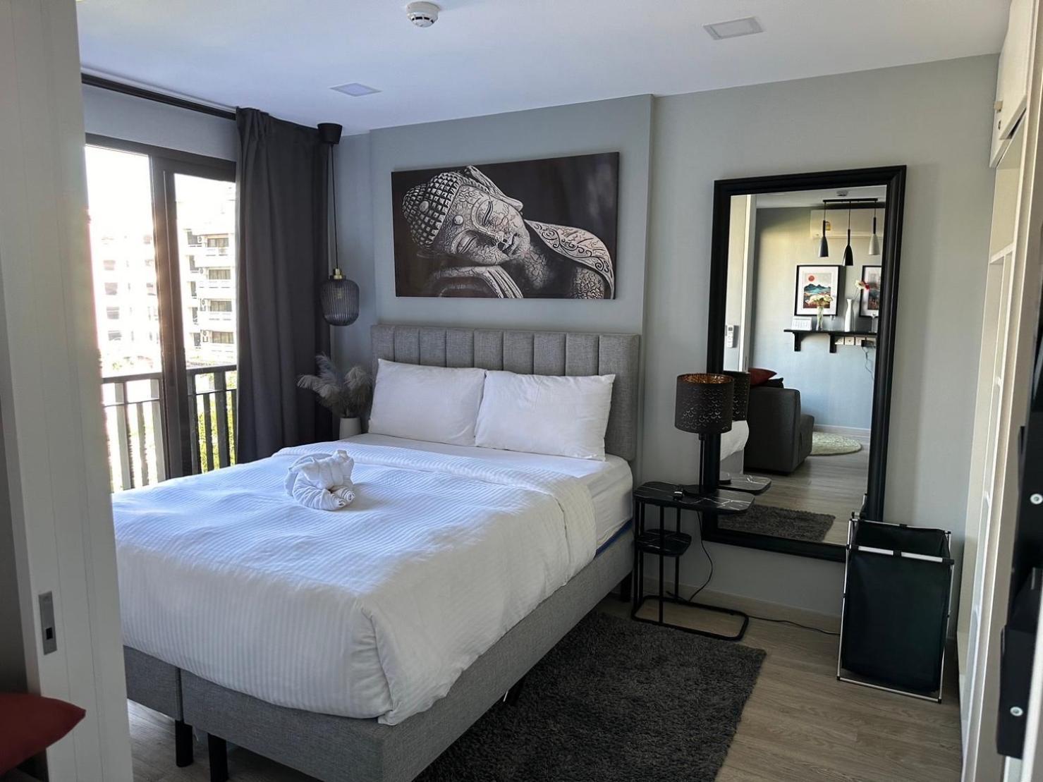 New Cosy Apartment At Marvest Huahin City Center Luaran gambar