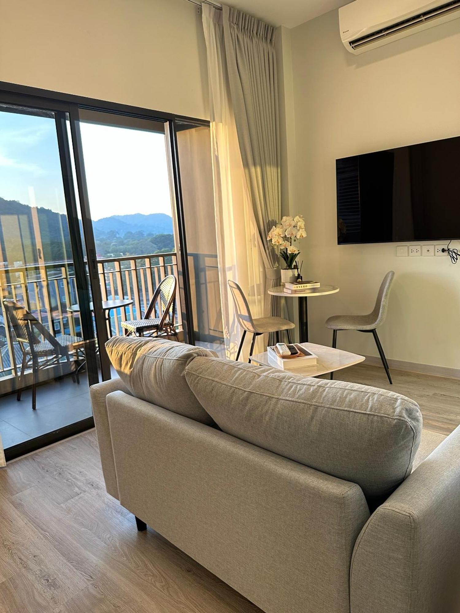 New Cosy Apartment At Marvest Huahin City Center Luaran gambar