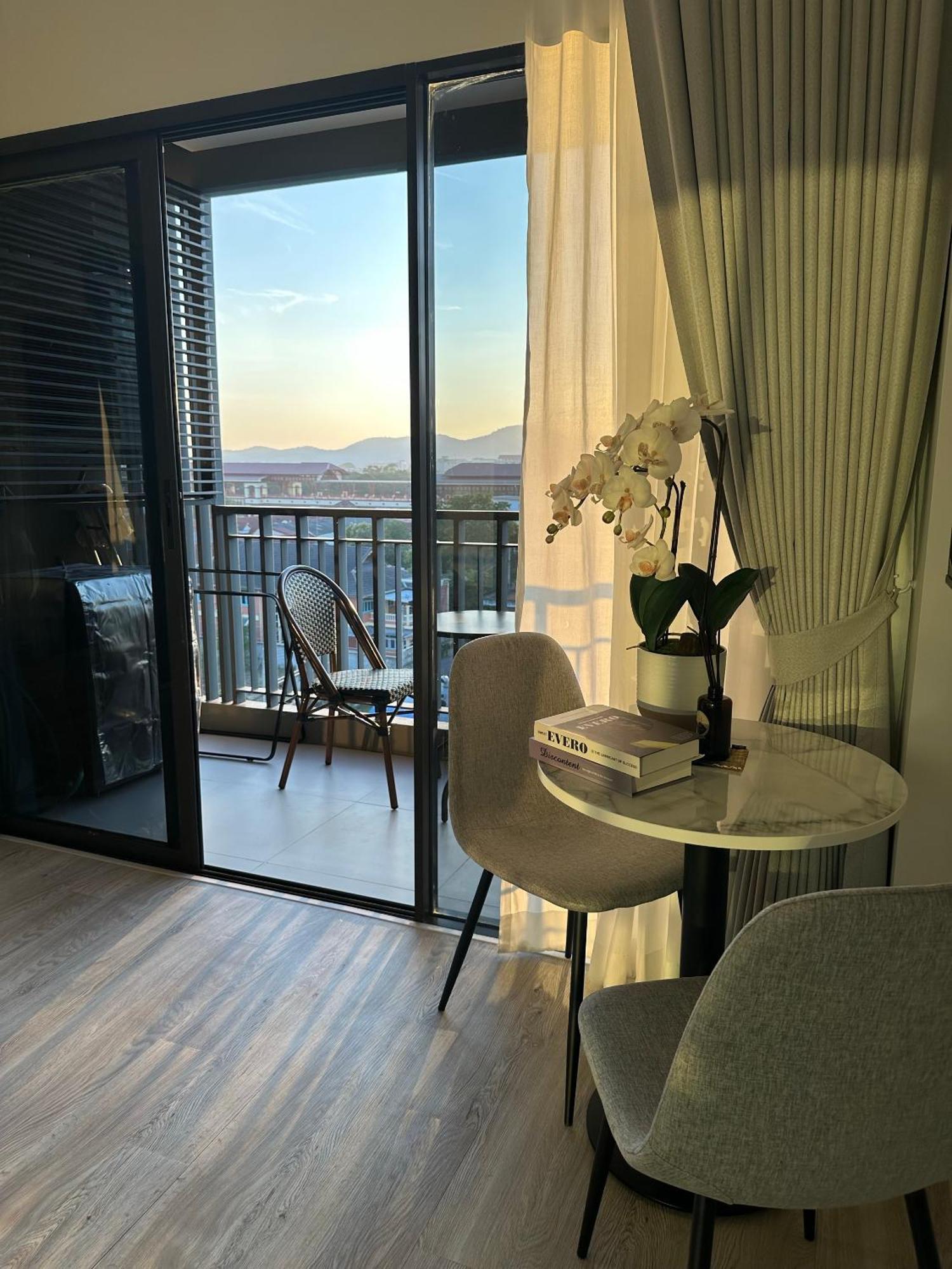 New Cosy Apartment At Marvest Huahin City Center Luaran gambar