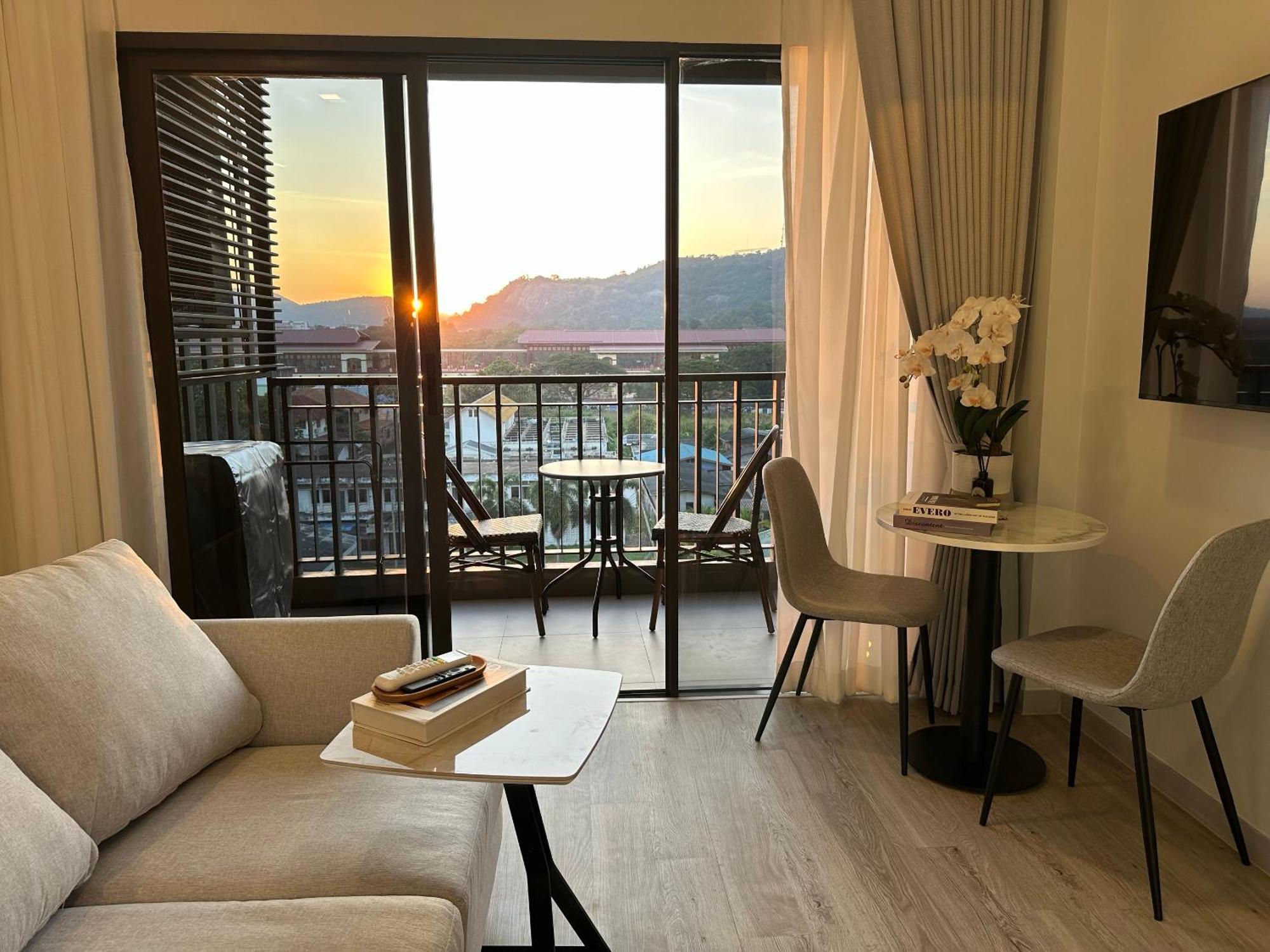 New Cosy Apartment At Marvest Huahin City Center Luaran gambar