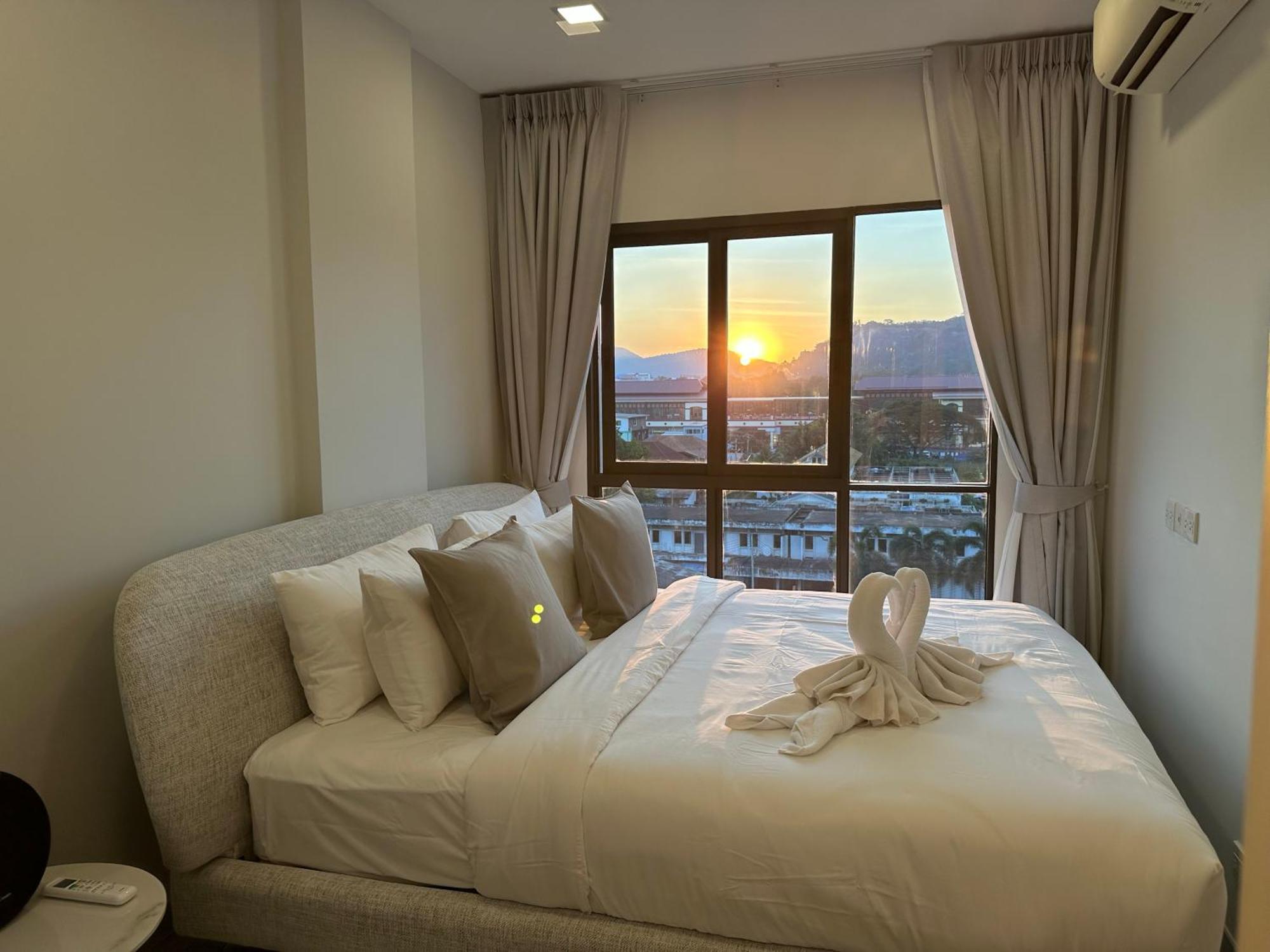 New Cosy Apartment At Marvest Huahin City Center Luaran gambar